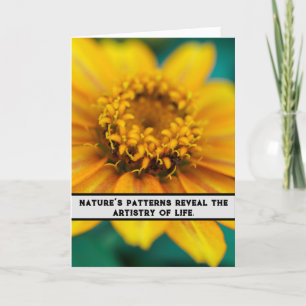 Tarjeta De Agradecimiento Sinfonía de girasoles - La naturaleza