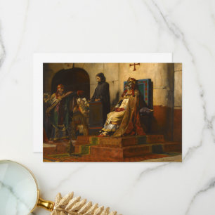 Tarjeta De Agradecimiento Sínodo Cadaver, Papa Formosus y Stephen VI
