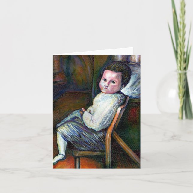 Tarjeta De Agradecimiento Síntesis (Anverso)