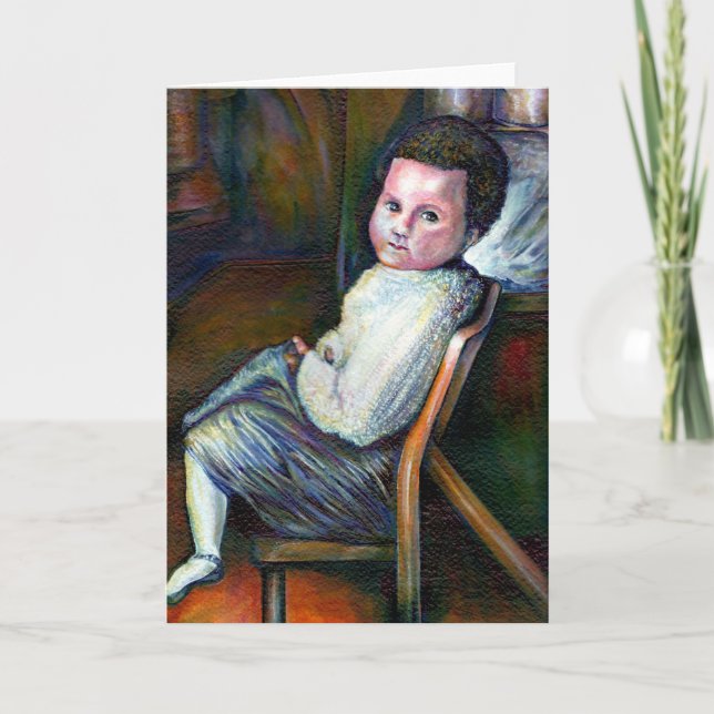 Tarjeta De Agradecimiento Síntesis (Anverso)