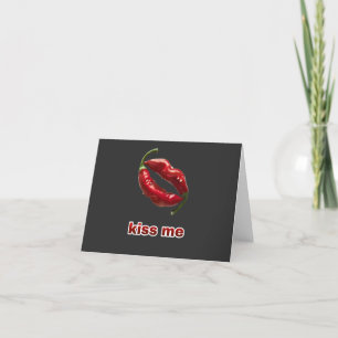 Tarjeta De Agradecimiento Sizzling Seduction