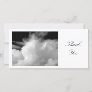 Tarjeta De Agradecimiento Sky dramático - Gracias