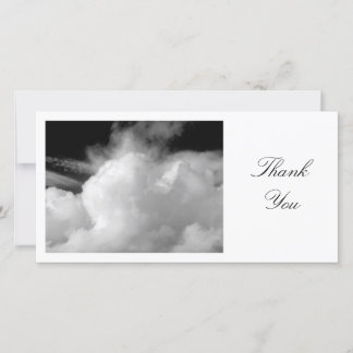 Tarjeta De Agradecimiento Sky dramático - Gracias