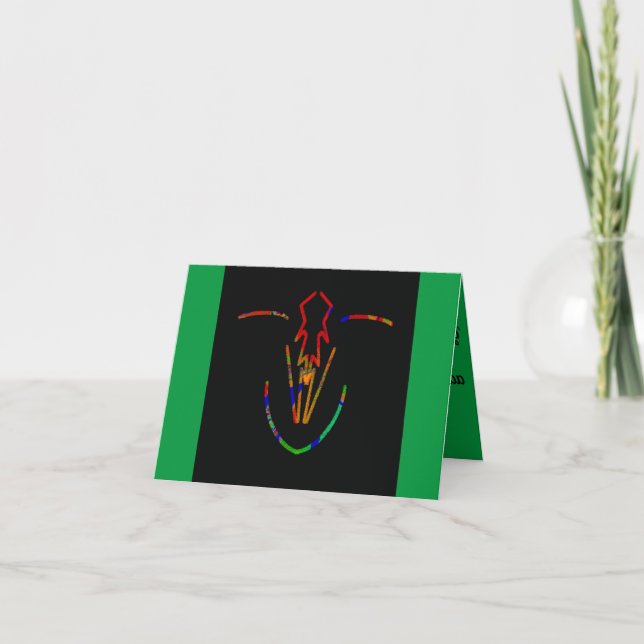 Tarjeta De Agradecimiento SL 006 - Miras por todas partes (Anverso)