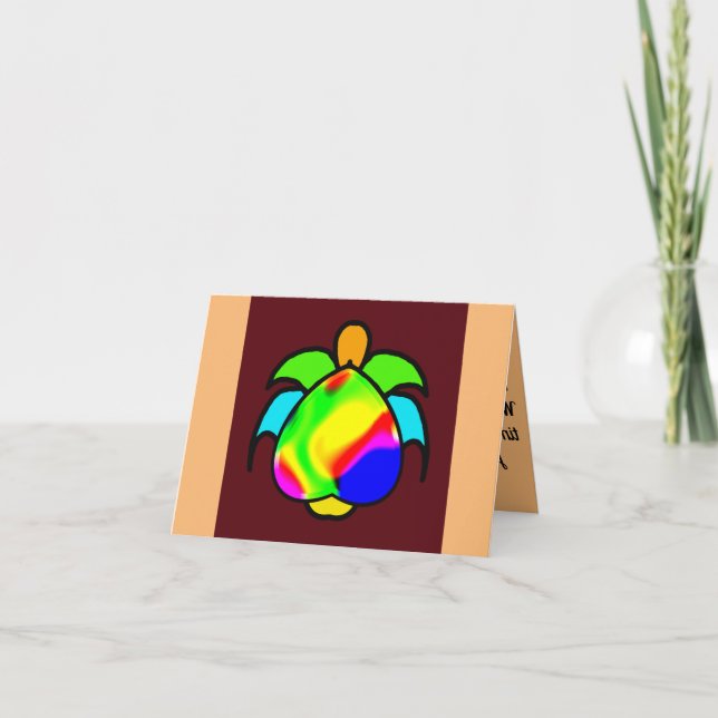 Tarjeta De Agradecimiento SL 014 - Relax (Anverso)