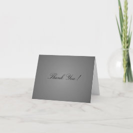 Tarjeta De Agradecimiento Slate Gracias