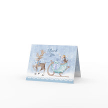 Snowley Winter Princess Birthday Gracias