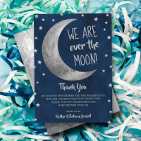 Sobre la luna | BABY SHOWER