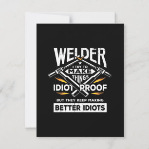 Tarjeta De Agradecimiento Soldado intenta hacer cosas