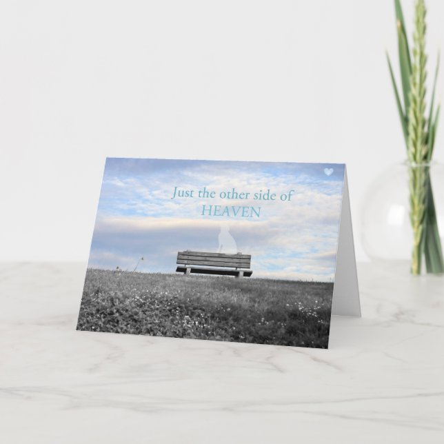 Tarjeta De Agradecimiento Solidaridad de perro Gracias por preocuparse (Anverso)