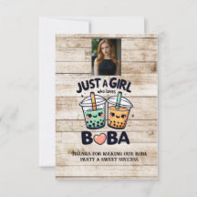Sólo un Chica que ama a Boba