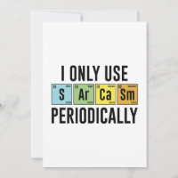 Sólo Uso Sarcasmo Periódicamente