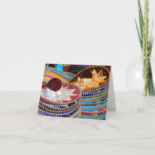 Tarjeta De Agradecimiento ¡sombreros muchas gracias!