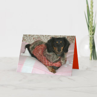 Tarjeta De Agradecimiento Sophie