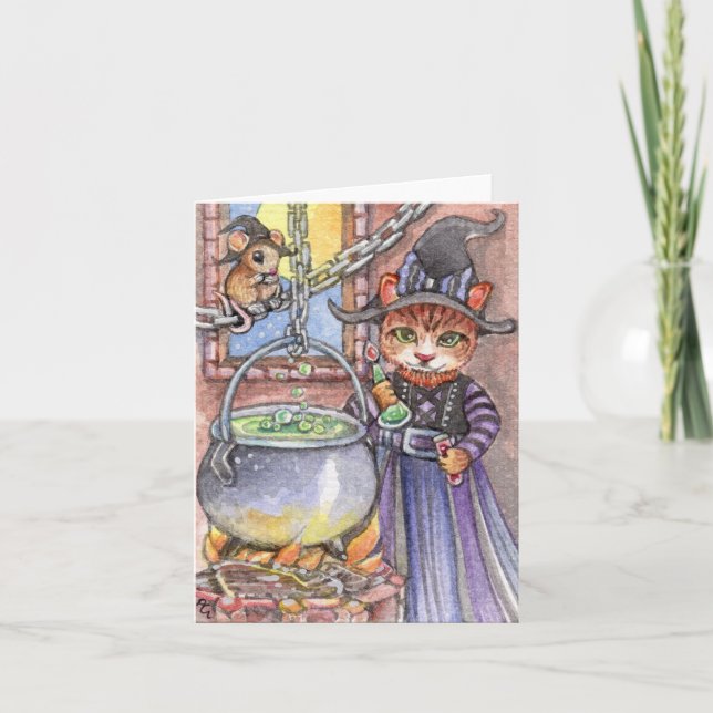 Tarjeta De Agradecimiento Sorpresa de poción (Anverso)