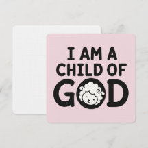SOY UN HIJO DE DIOS | Regalo Cristiano para Baby S