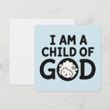 SOY UN HIJO DE DIOS | Regalo Cristiano para Baby S