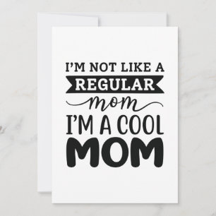 Tarjeta De Agradecimiento Soy Una Mamá Cool