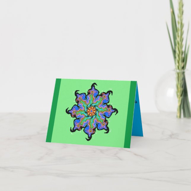 Tarjeta De Agradecimiento Sp109C - (Anverso)