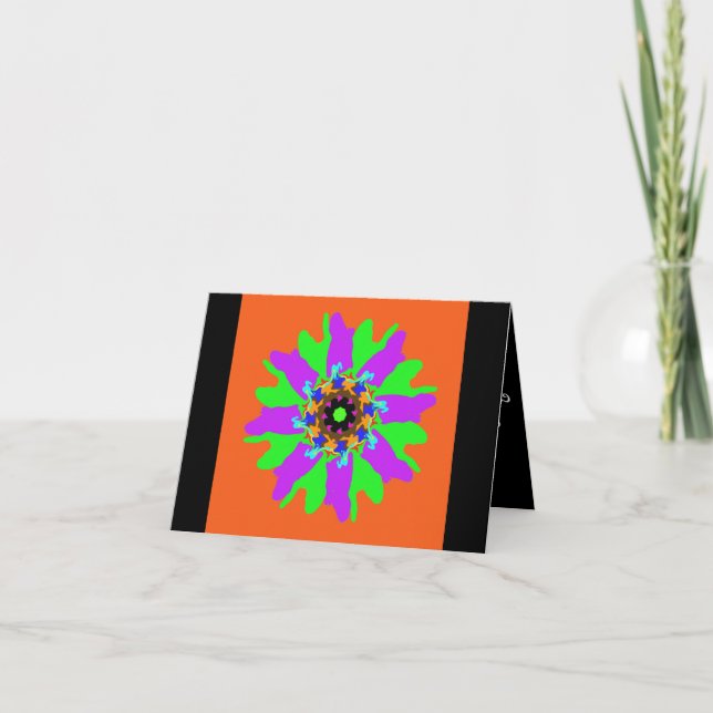 Tarjeta De Agradecimiento Sp122C - (Anverso)