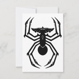 Tarjeta De Agradecimiento SpiderGremlin