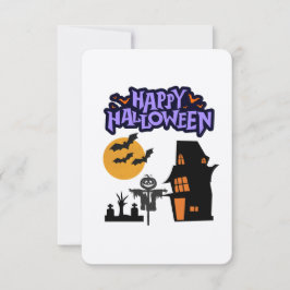 Tarjeta De Agradecimiento Spook-tacular Savings on Halloween Gear!