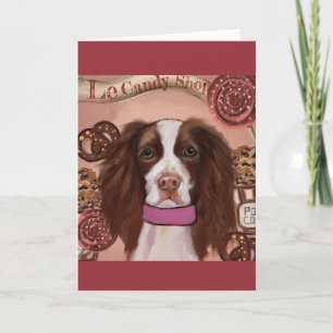 Tarjeta De Agradecimiento Springer Spaniel Inglés