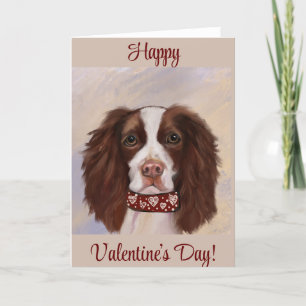TARJETA DE AGRADECIMIENTO SPRINGER SPANIEL INGLÉS