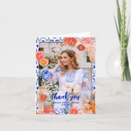 Tarjeta De Agradecimiento Spritz de That's Amore Despedida de Soltera Medite