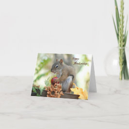 Tarjeta de agradecimiento Sr. Bickles La ardilla 5