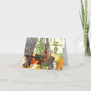 Tarjeta de agradecimiento Sr. Bickles La ardilla 5