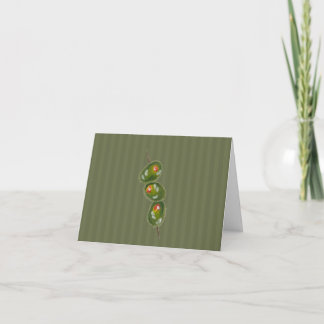 Tarjeta De Agradecimiento Stacked With Love - Blank Card for Any Occasion