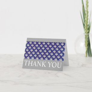 Tarjeta De Agradecimiento Star Pattern GRACIAS