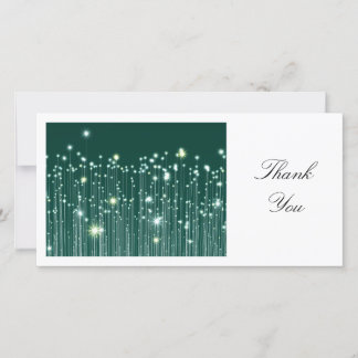 Tarjeta De Agradecimiento Star Strands - Gracias