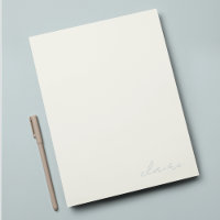 Stationery Vintage personalizado