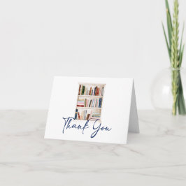 Tarjeta De Agradecimiento Su Nuevo Capítulo Comienza Libro temático Despedid