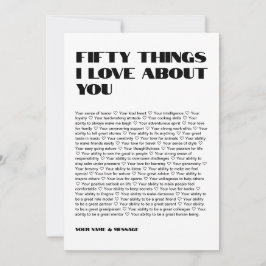 Tarjeta De Agradecimiento Sube tu foto de San Valentín con mensajes Personal