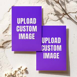 Tarjeta De Agradecimiento Subir imagen personalizada: agregue la suya para i
