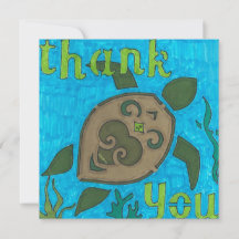 Sueños de tortuga Gracias