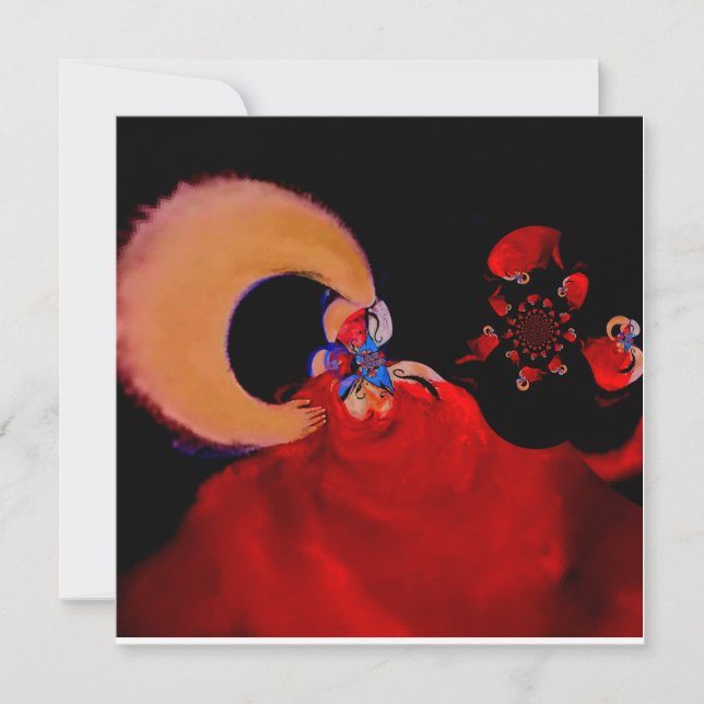 Tarjeta De Agradecimiento 'Sueños de Whirly (Anverso)