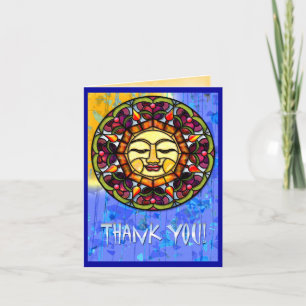 Tarjeta De Agradecimiento Sun-Catcher (Gracias)
