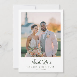 Tarjeta De Agradecimiento Sunny Lemon Boda