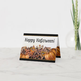 TARJETA DE AGRADECIMIENTO ¡SUNS! RAYO DE SOL! ¡FELIZ HALLOWEEN! :)