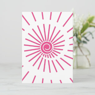 Tarjeta De Agradecimiento Sunshine 15