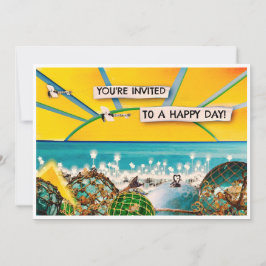 TARJETA DE AGRADECIMIENTO SUNSHINE BANNER