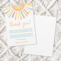 Sunshine Sun Baby Shower