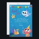 Tarjeta De Agradecimiento Super Simple | Finny the Shark Ocean Birthday<br><div class="desc">¡Regalar con esta adorable Super Simple Canciones Finny the Shark Ocean Birthday Gracias tarjeta! Con la adorable Finny the Shark nadando a través de un océano de diversión, esta tarjeta es la manera perfecta de mostrar su aprecio a amigos y familiares después de una memorable celebración. El diseño capta la...</div>