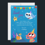 Tarjeta De Agradecimiento Super Simple | Finny the Shark Ocean Birthday<br><div class="desc">¡Regalar con esta adorable Super Simple Canciones Finny the Shark Ocean Birthday Gracias tarjeta! Con la adorable Finny the Shark nadando a través de un océano de diversión, esta tarjeta es la manera perfecta de mostrar su aprecio a amigos y familiares después de una memorable celebración. El diseño capta la...</div>
