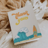 Surf Cumpleaños Gracias Cartas