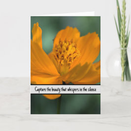 Tarjeta De Agradecimiento Susurros de la naturaleza